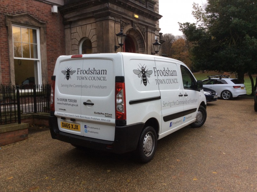 Van rear