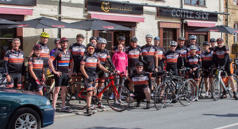 frodsham wheelers-at the tour of britain 2015