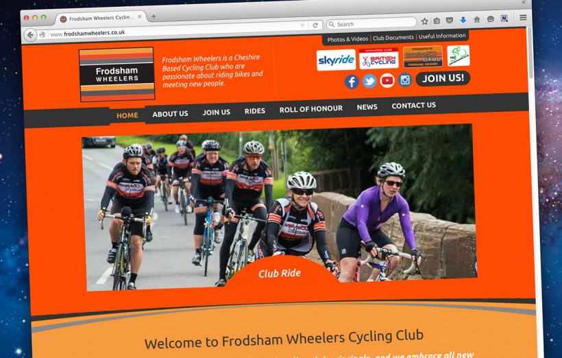 frodsham wheelers website