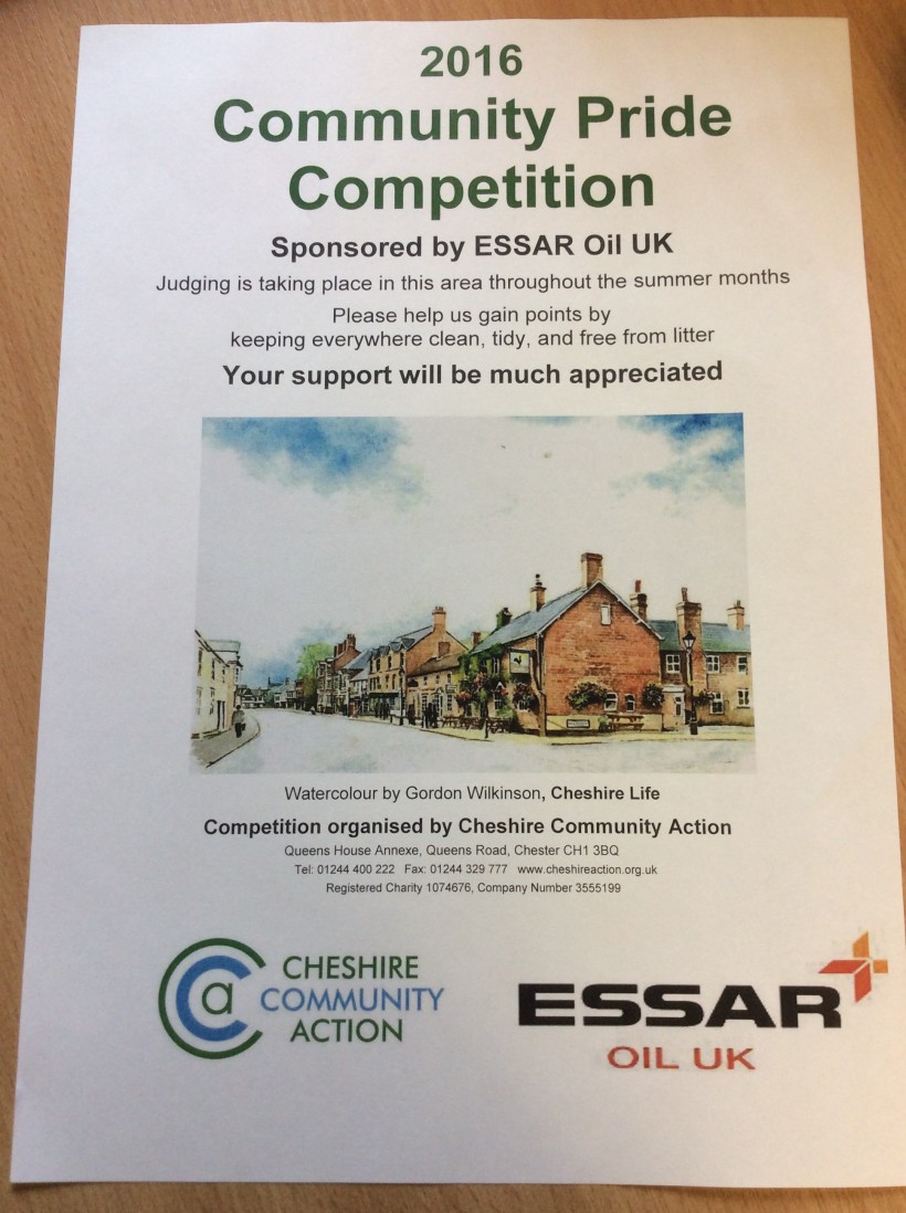 2016 Community Pride Competition