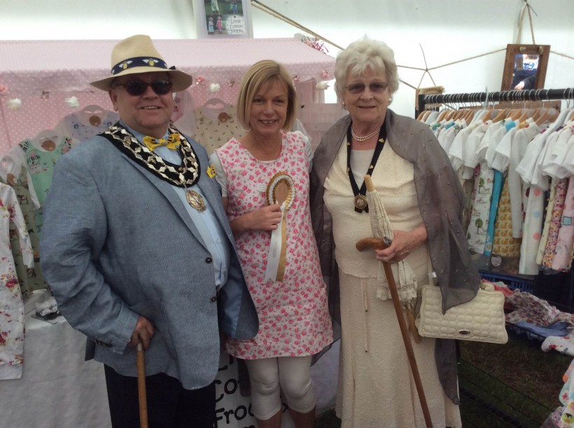 Frodsham Mayor and Mayoress at Royal Cheshire Show