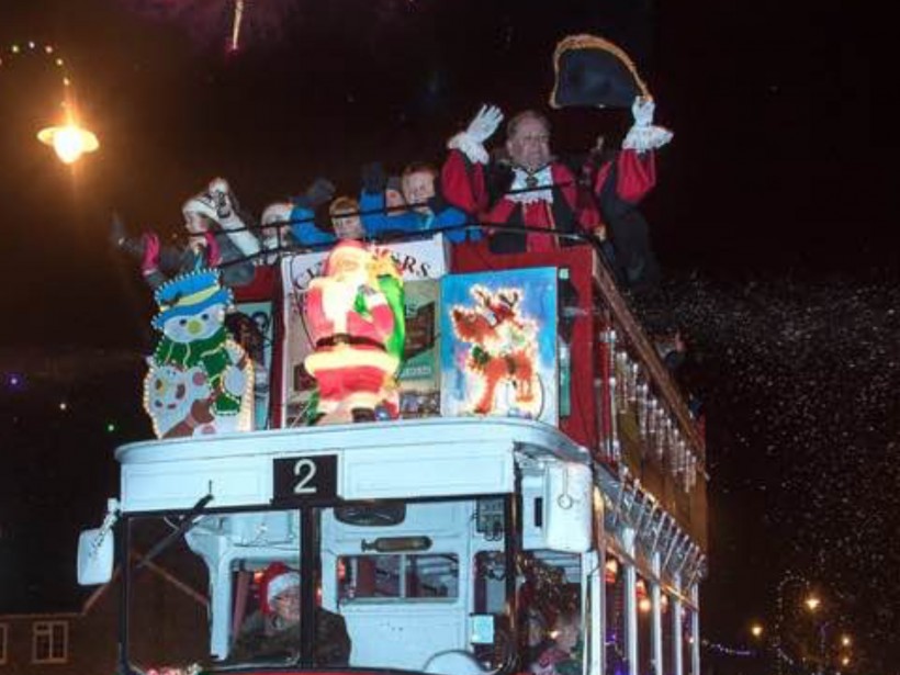 Photo of Mayor in the parade