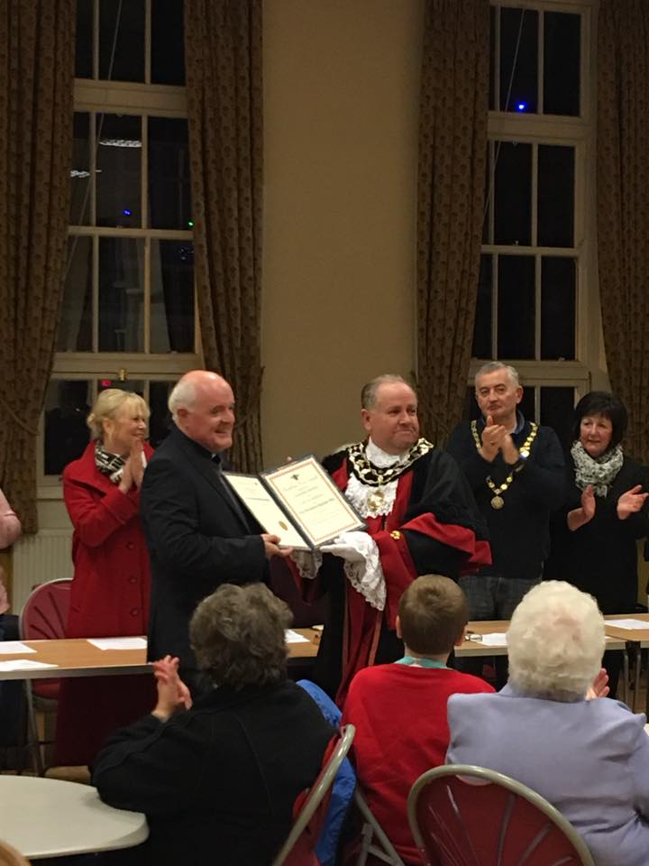 Honorary Freedom Award