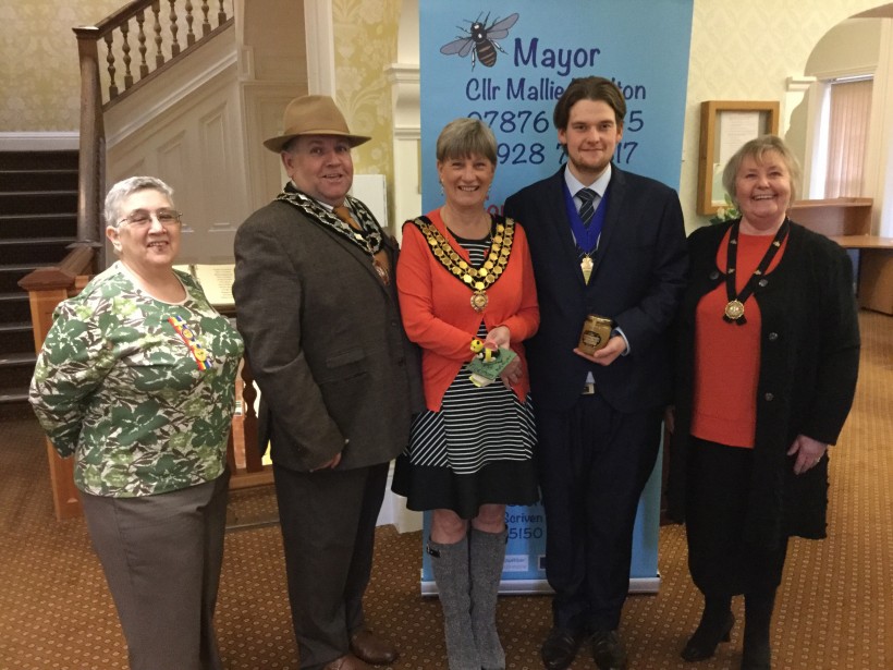 Picture of Mayors of Maghull and Frodsham