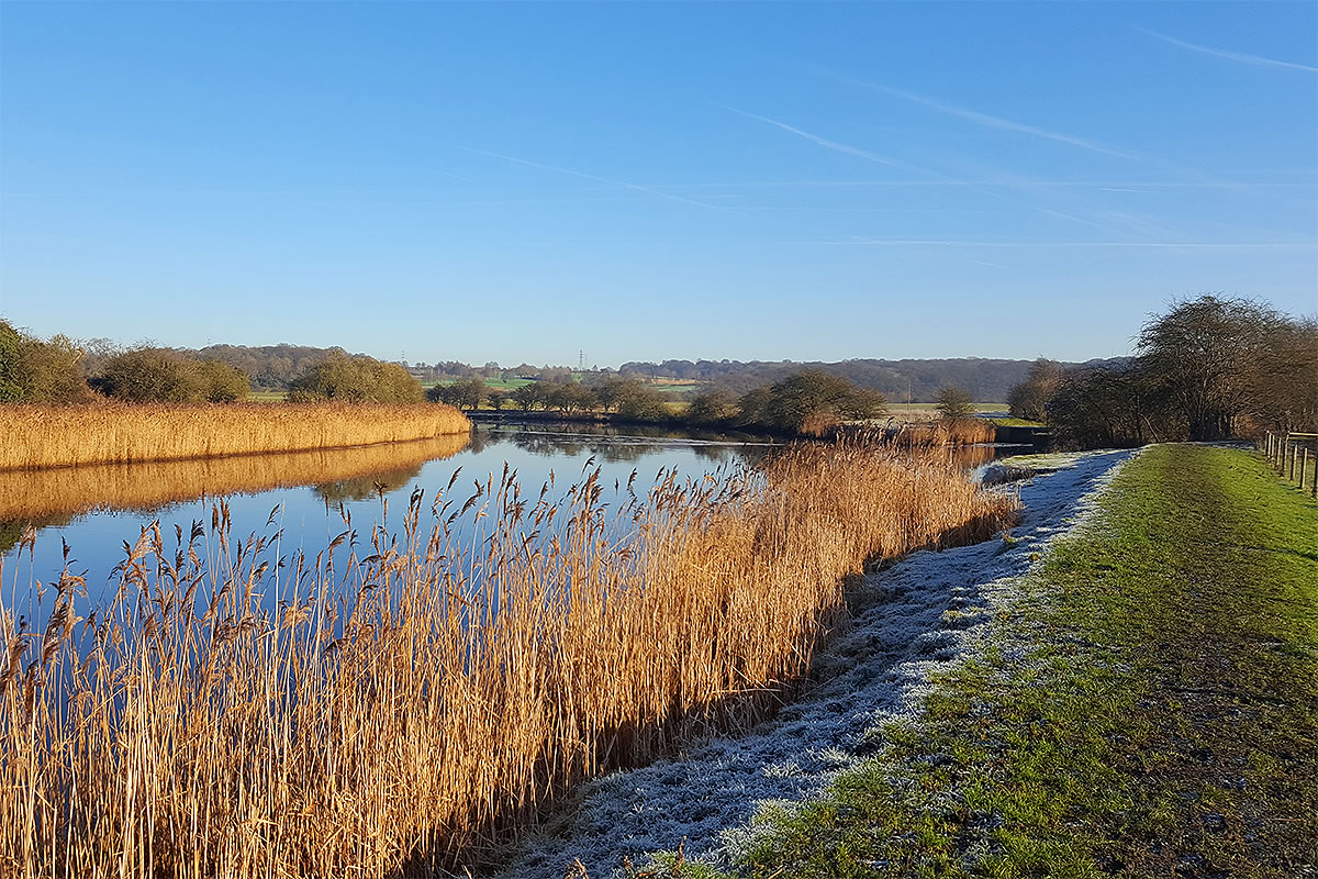 river weaver blue sky weaver valley blackamoor wood frodsham