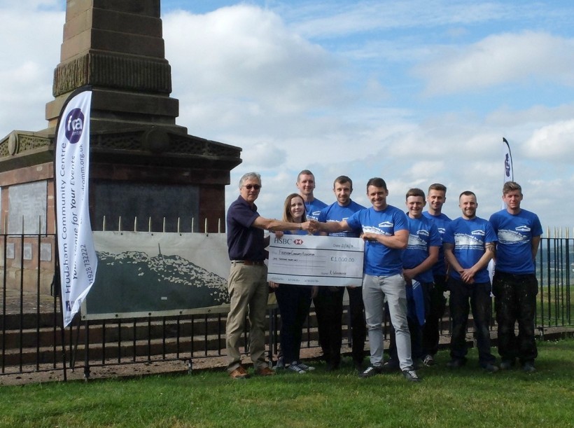 Photo of event sponsors