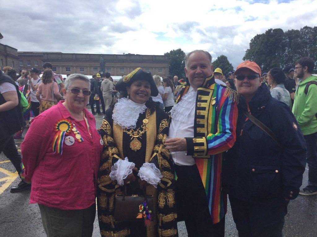 Pride photo