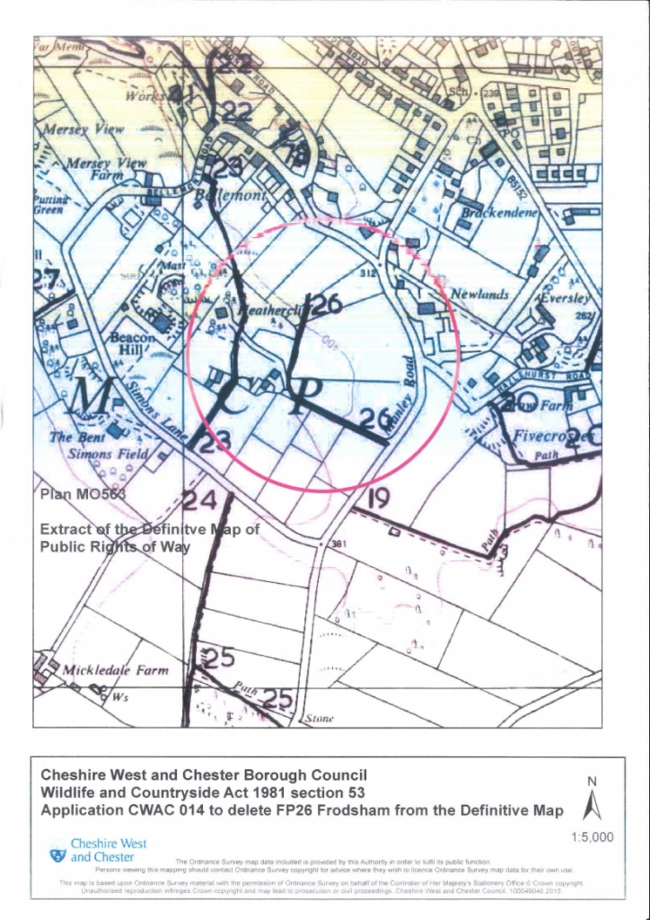 Plan of proposal