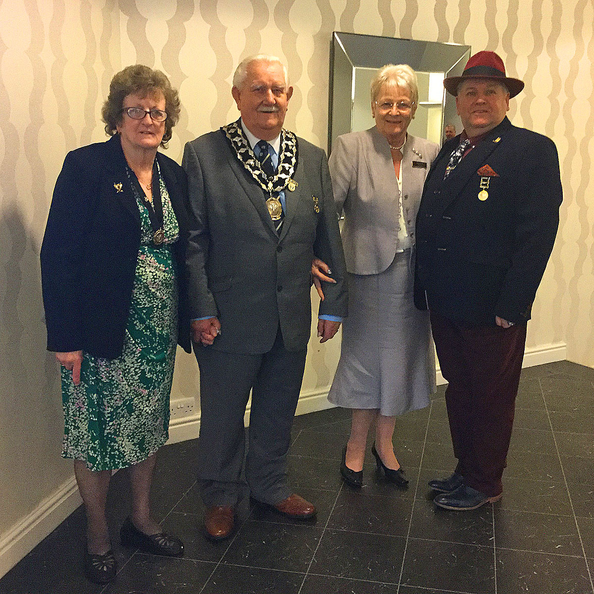 showmans guild lord frank pennington mallie poulton