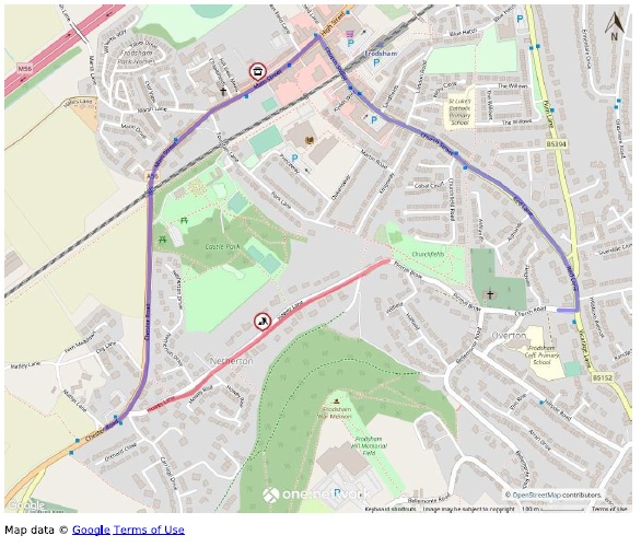 Howey Lane Closure 24 11 2021