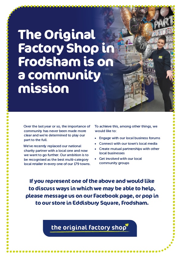 TOFS Community Mission