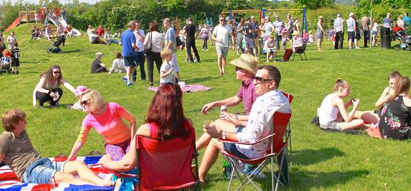 Townfield lane party