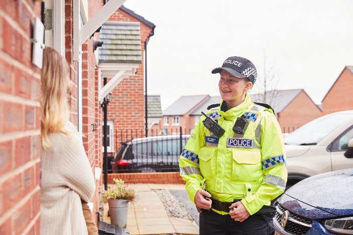 PCSO resident Visit