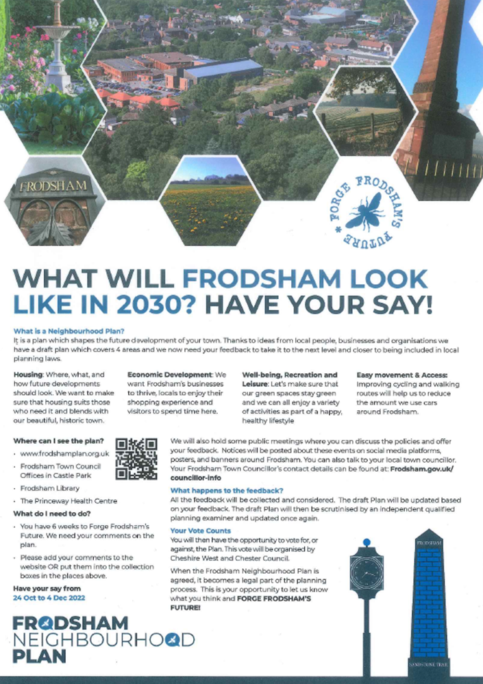 Frodsham Neighbourhood Plan