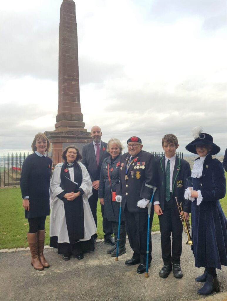 Frodsham TC Remembrance Day Image by Zoe Dean