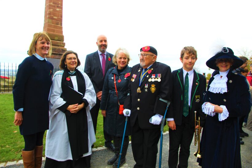 Frodsham TC Remembrance Day Image by Andrew Woolmington