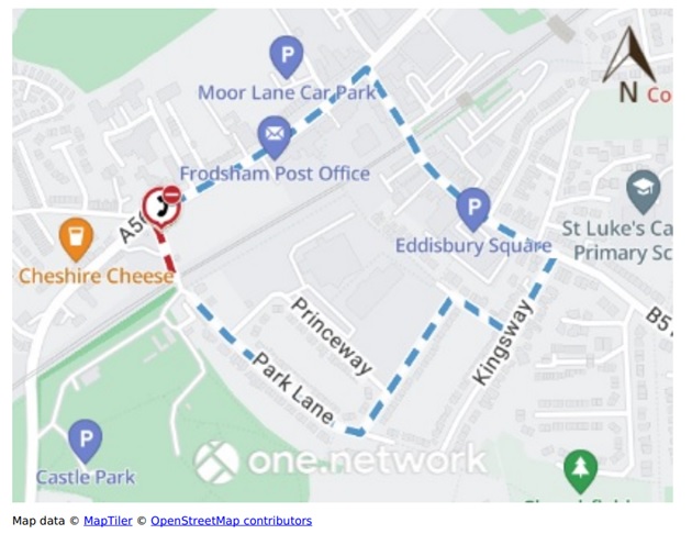 Fountain Ln Road Closure image